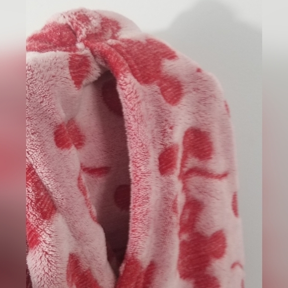 Disney Mickey Mouse Pajama Set. Sweater & Elastic Band Pocketed Sweatpant Size M - Picture 6 of 7